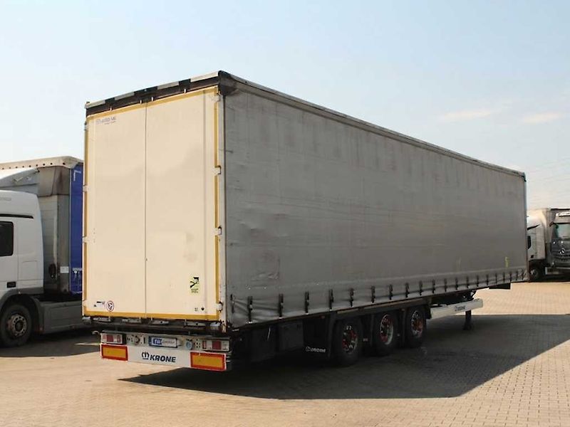 Krone SD LOWDECK, MULTILOCK, ZVEDACÍ NÁ - fotka 3 z 8