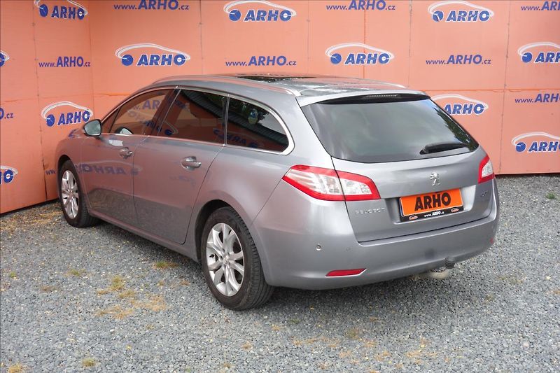 Peugeot 508 2,0 BHDi 110KW,ČR,S&S ALLURE. - fotka 5 z 36