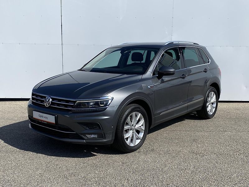 Volkswagen Tiguan 2,0 BiTDI 4Mot Highline DSG - fotografie inzerátu