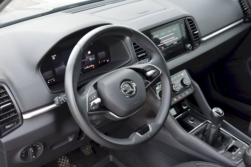 Škoda Karoq (2024) 1.5 TSI 110 kW Selection - fotka 12 z 24