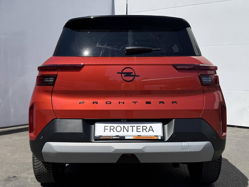 Opel Frontera (2026) GS Hybrid 1,2 TURBO - fotka 5 z 10