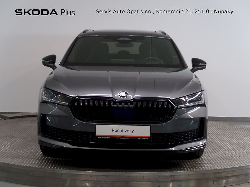 Škoda Superb (2026) SPORTLINE 2.0TDI 142KW 4x4 DSG - fotka 4 z 48