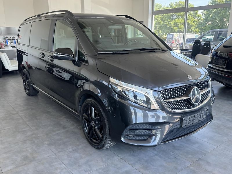 Mercedes-Benz Třídy V (2022) V300d 4M LREZERVACE - fotka 1 z 38