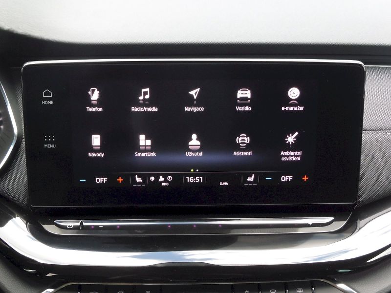 Škoda Octavia (2023) Combi iV Style 1,4 TSI PHEV 15 - fotka 18 z 31