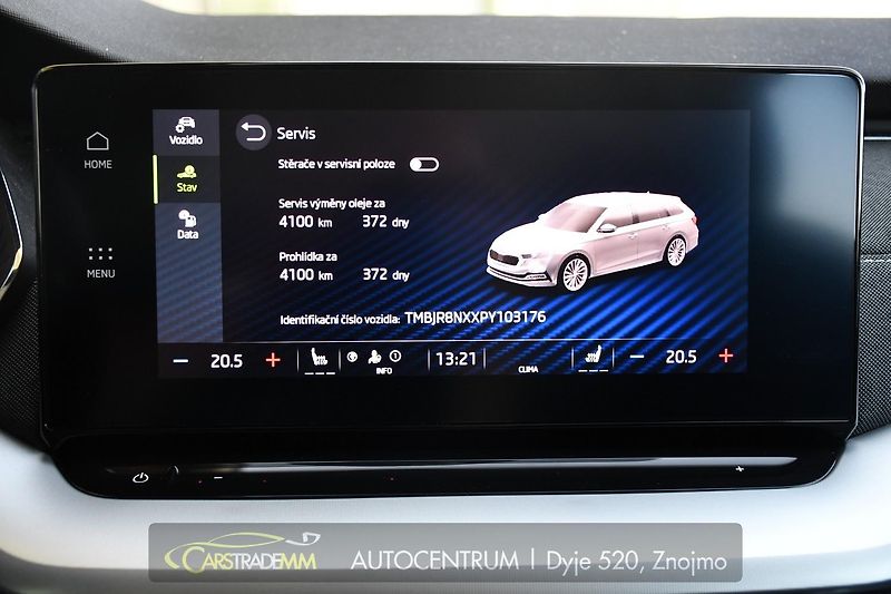 Škoda Octavia 1.5TSi STYLE LED TAŽNÉ ČR 1M - fotka 39 z 51