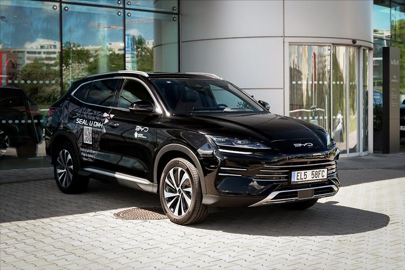 BYD Seal U 1,5 FWD 160 kW + 18,3 kWh  BOO - fotografie inzerátu