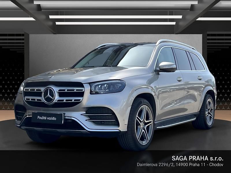 Mercedes-Benz GLS Trída 350 d 4MATIC AMG Line Pa - fotografie inzerátu