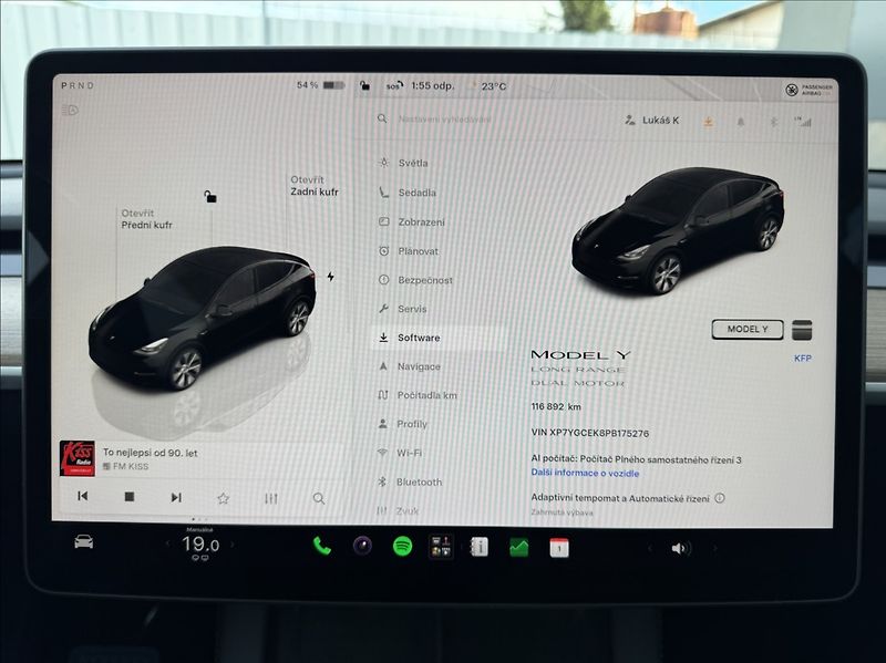Tesla Model Y 0,0 Long Range 378kW 1.maj DPH - fotka 41 z 50