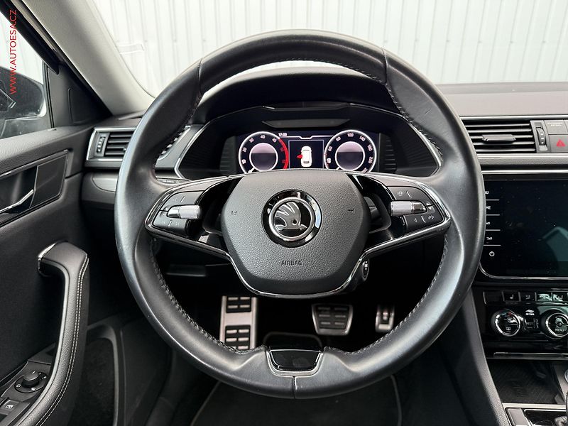 Škoda Superb (2021) 2.0 TDi, Style, DSG, LED - fotka 13 z 21