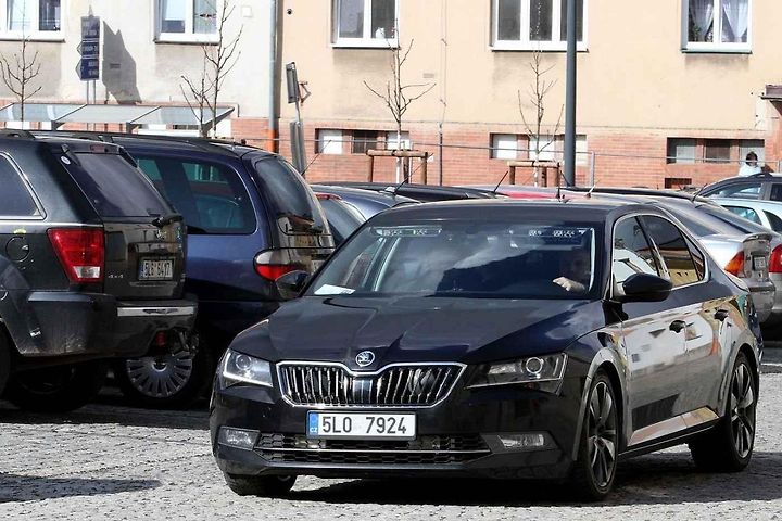 Škoda Superb. Ilustrační snímek