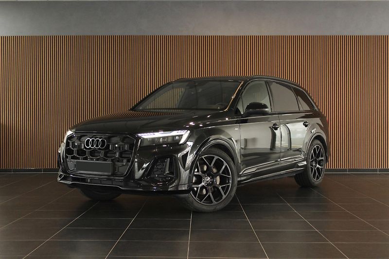 Audi Q7 TDI B&O 3D Carbon Laser Záruka - fotografie inzerátu