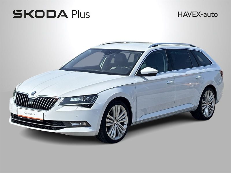 Škoda Superb (2016) Combi 2.0 TDI DSG Style + - fotografie inzerátu