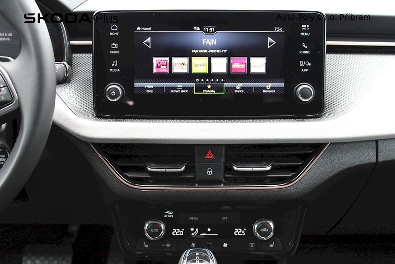 Škoda Kamiq (2025) Top Selection 1.0TSI / 85kW 7° - fotka 14 z 24