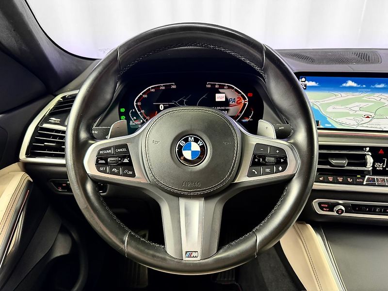 BMW X6 30d xDrive INDIVIDUAL, LED, HU - fotka 13 z 31