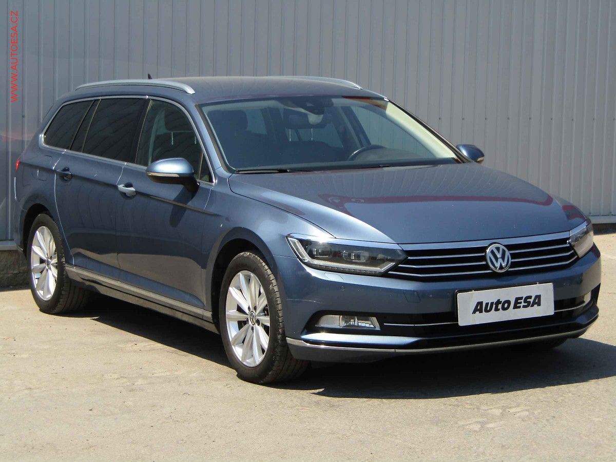 Volkswagen Passat 2.0TDi, DSG