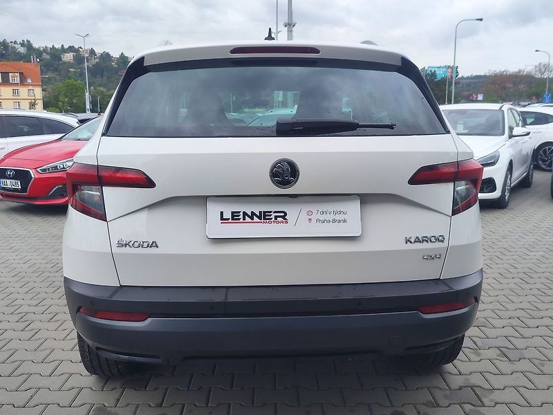 Škoda Karoq 2.0 TDI/140kW Style DSG 4x4 - fotka 6 z 36