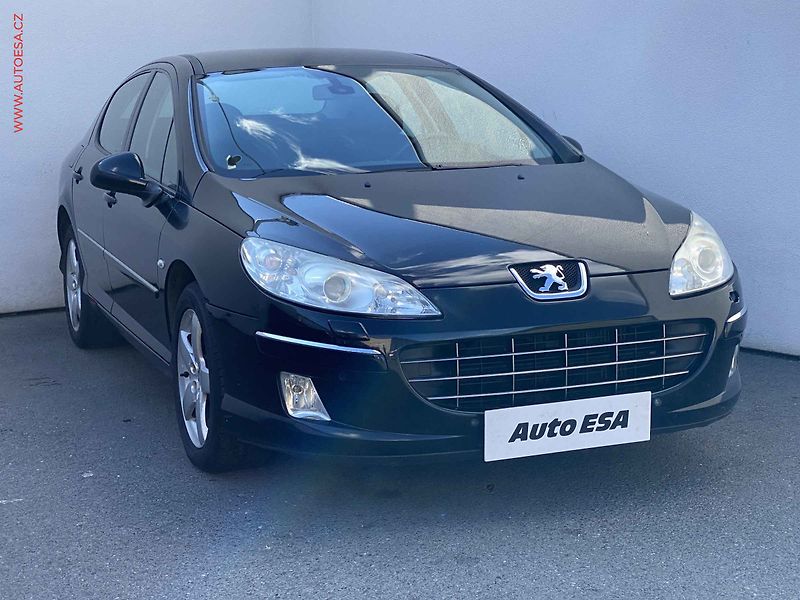 Peugeot 407 (2010) 2.0 HDi, 1.maj,ČR, Premium - fotografie inzerátu