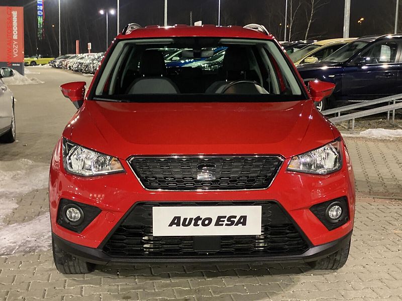Seat Arona (2021) 1.0TGi, Style, kamera, +kola - fotka 2 z 19