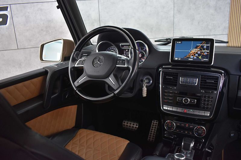 Mercedes-Benz Třídy G 63 AMG DESIGNO*TAŽNÉ*DPH* - fotka 8 z 43