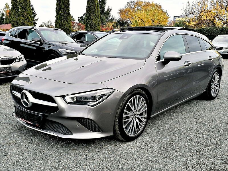 Mercedes-Benz CLA (2022) 2.0 180d Shooting Brake 8G - fotka 2 z 47