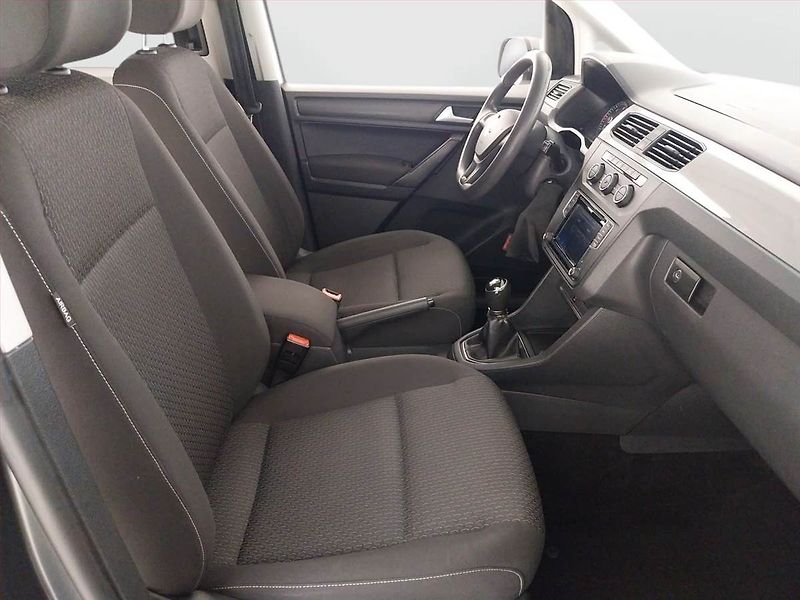 Volkswagen Caddy (2016) 2.0 TDI, 5Míst, DPH - fotka 9 z 19