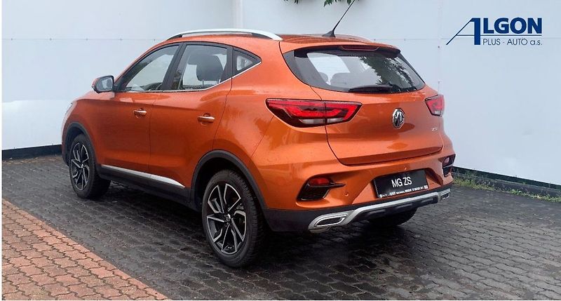 MG ZS Elegance 1,0 TGI 82 kW 2WD 6MT - fotka 5 z 24
