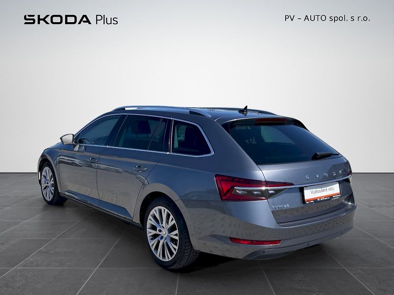 Škoda Superb (2024) 2.0 TDI 110kW DSG Style Plus c - fotka 27 z 34