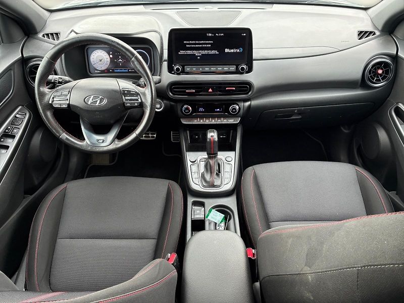 Hyundai Kona (2023) N LINE 1.6T-GDI 145kW CZ DPH - fotka 9 z 11