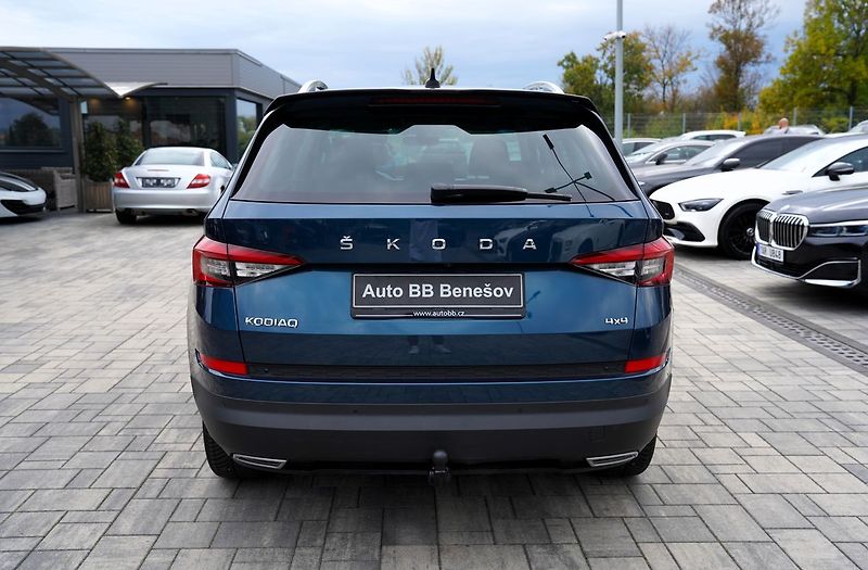 Škoda Kodiaq 2.0 TDI DSG 4x4/147 Kw/ČR - fotka 5 z 45