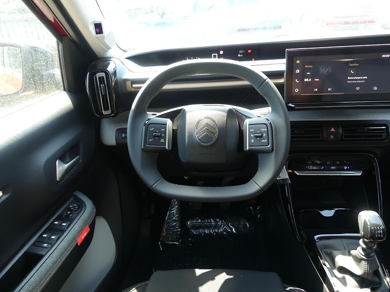 Citroën C3 Aircross (2026) PLUS Turbo 100k Manual - fotka 11 z 18