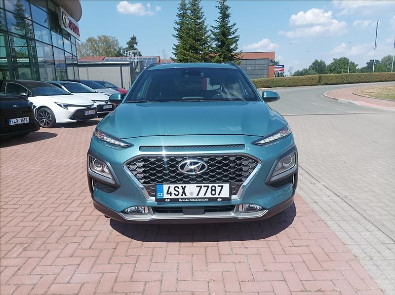 Hyundai Kona 1,6 Premium AUT. - fotka 6 z 21
