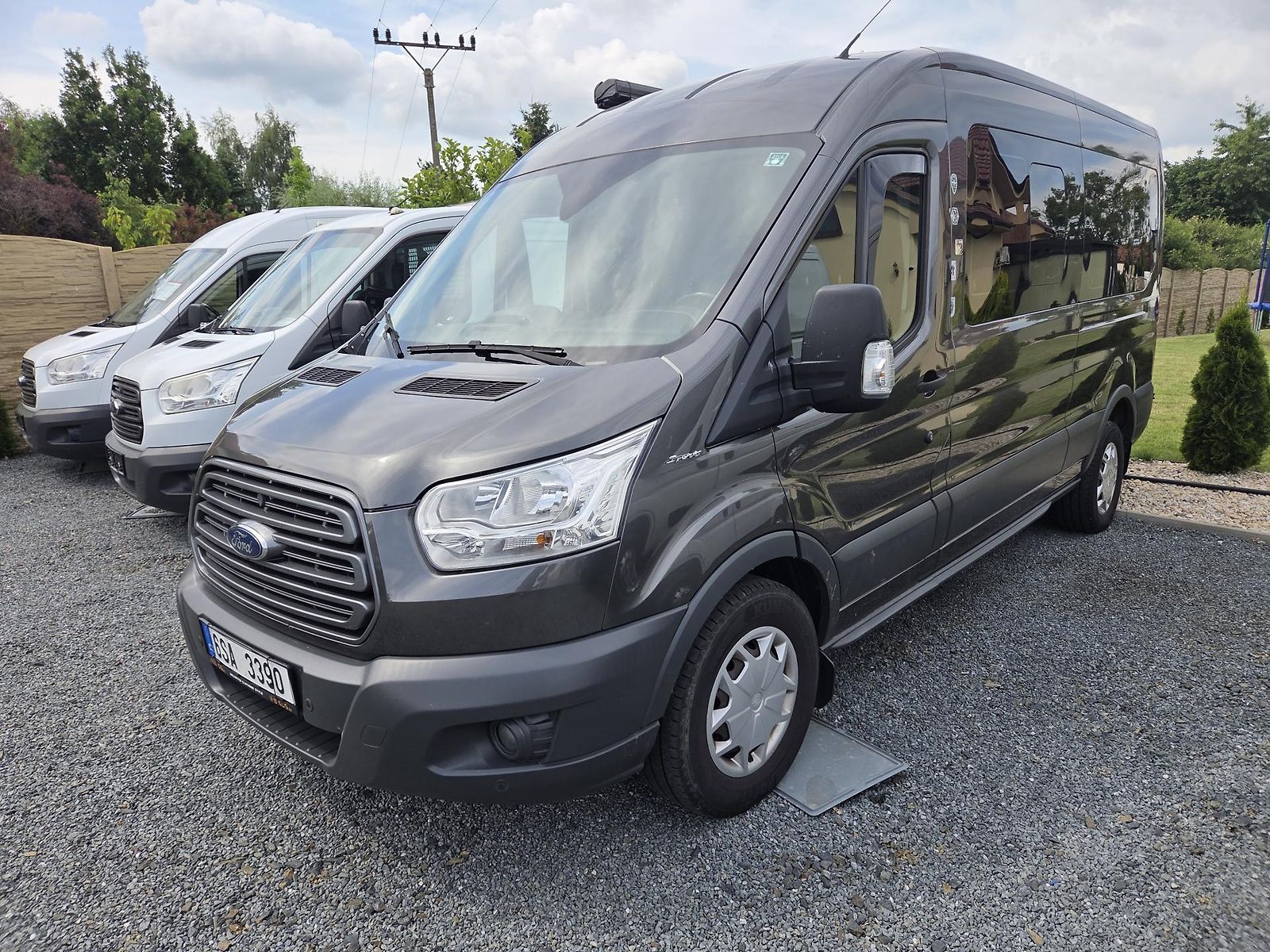 Ford Transit 2.0tdci 96kw L3H2 9míst