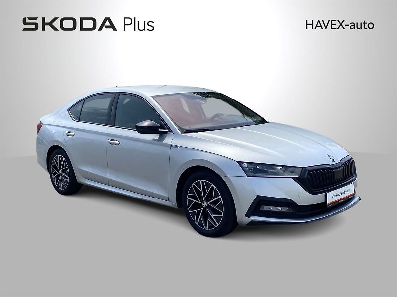 Škoda Octavia (2023) 2.0 TDI DSG SportLine - fotka 34 z 35