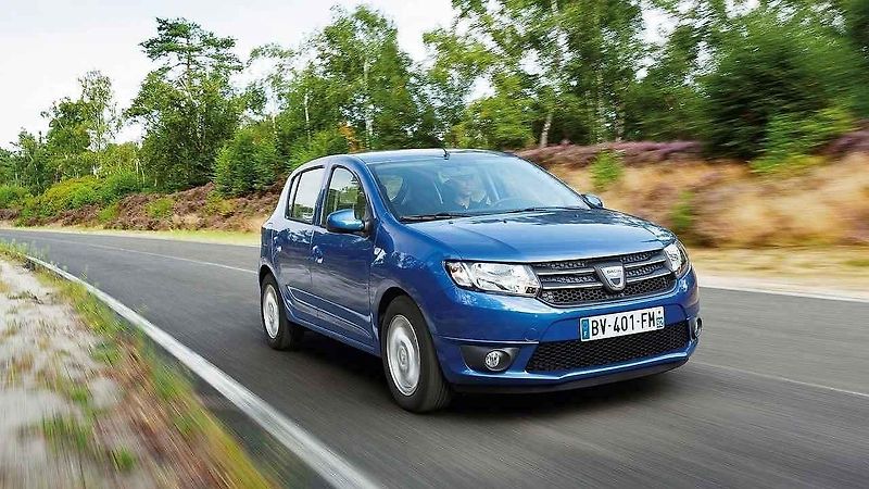 Dacia Logan.