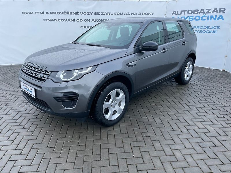 Land Rover Discovery Sport (2018) 2.0Td4 110kW Pure TOP - fotka 1 z 28
