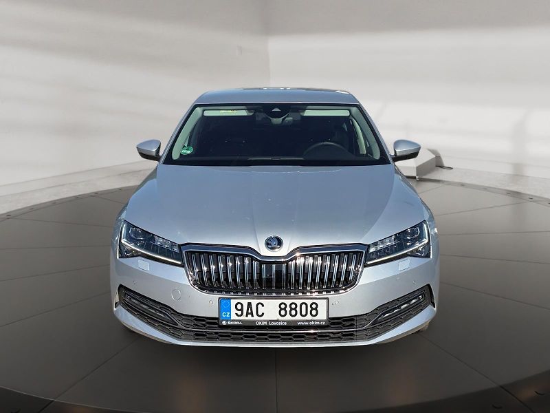 Škoda Superb (2022) STYLE 2.0TDI 147kW DSG 4x4 CZ - fotka 2 z 11