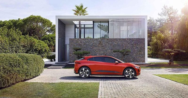 Vítěný Jaguar I-Pace