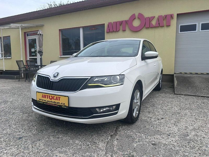 Škoda Rapid (2019) 1.0TSi 81kW/1MAJ/ČR/Výhřev/TOP - fotka 7 z 30