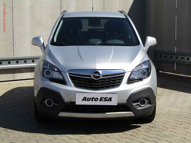 Opel Mokka (2013) 1.7 CDTi, navi, bixen - fotka 2 z 21
