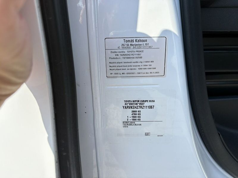 Toyota ProAce Verso L2 2,0D 177k AT8 Family 8S  FU - fotka 20 z 40