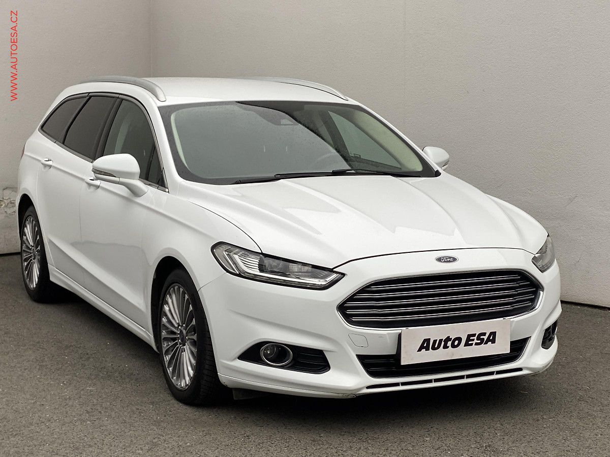 Ford Mondeo 2.0 TDCI, ČR, AT, navi, LED