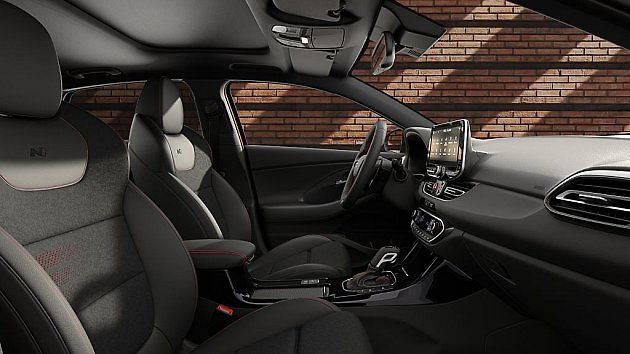 Interiér také působí sportovněji, zdroj: Se svolením Hyundai