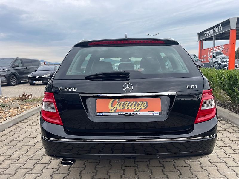 Mercedes-Benz Třídy C (2009) C220 combi nová STK - fotka 6 z 16