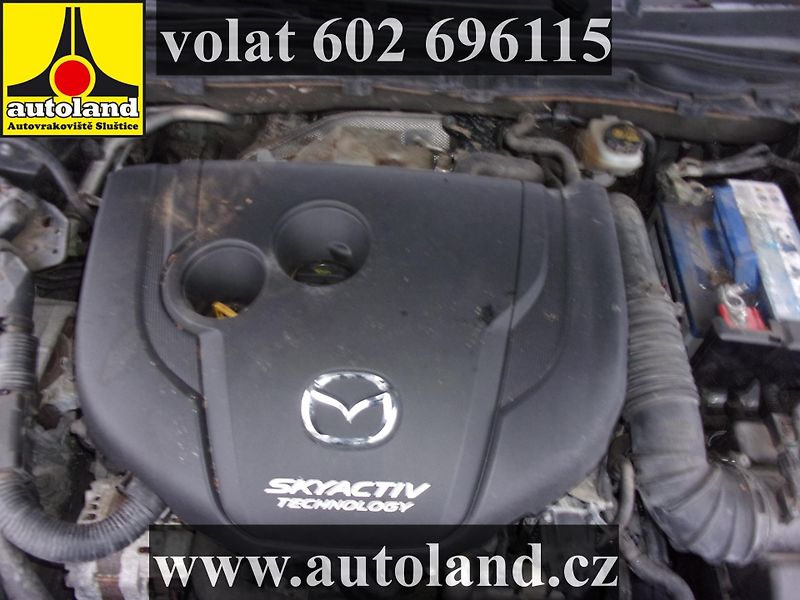 Mazda 6 (2014) VOLAT 602 696115 - fotka 5 z 8