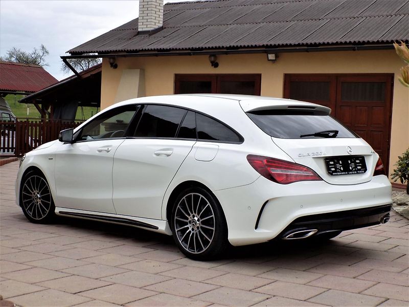Mercedes-Benz CLA 2,1 200d 4MATIC SB AMG line - fotka 4 z 15