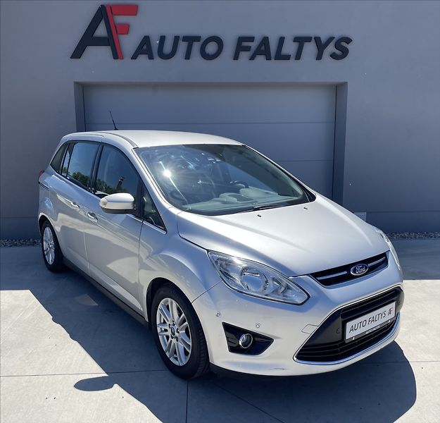 Ford Grand C-MAX 1,6 i 110KW TITANIUM 7.MÍST - fotografie inzerátu