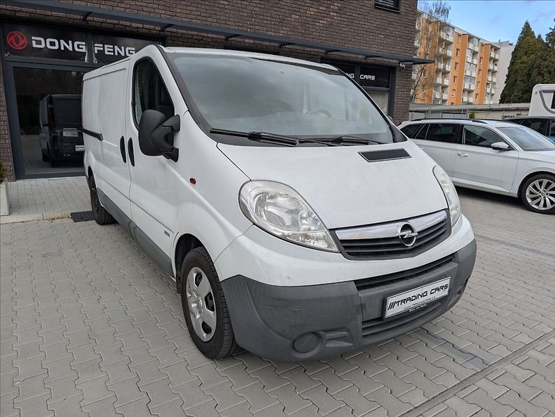 Opel Vivaro CDTI LONG SPACÍ PŘESTAVBA - fotografie inzerátu
