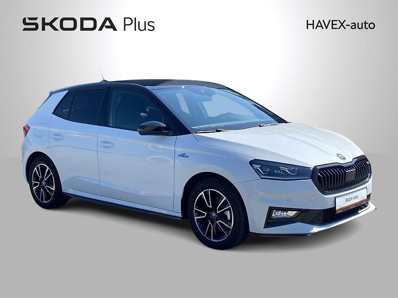 Škoda Fabia (2025) 1.0 TSI Monte Carlo - fotka 31 z 34