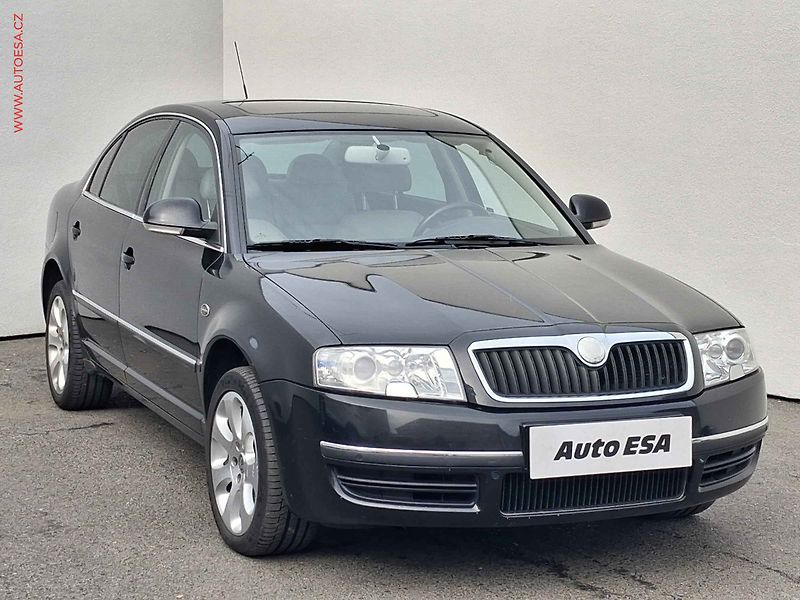 Škoda Superb (2007) 2.5TDi, ČR, AT - fotografie inzerátu