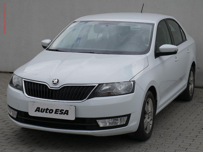 Škoda Rapid (2016) 1.2 TSI, ČR, Ambition - fotka 3 z 14